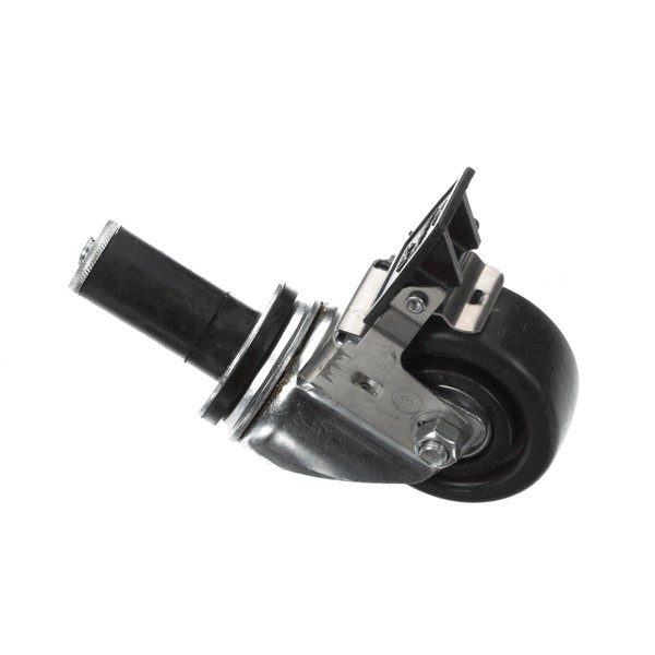 (image for) Quality Industries 5004572 CASTER 3'' STEM,SWIVEL W/BRAKE